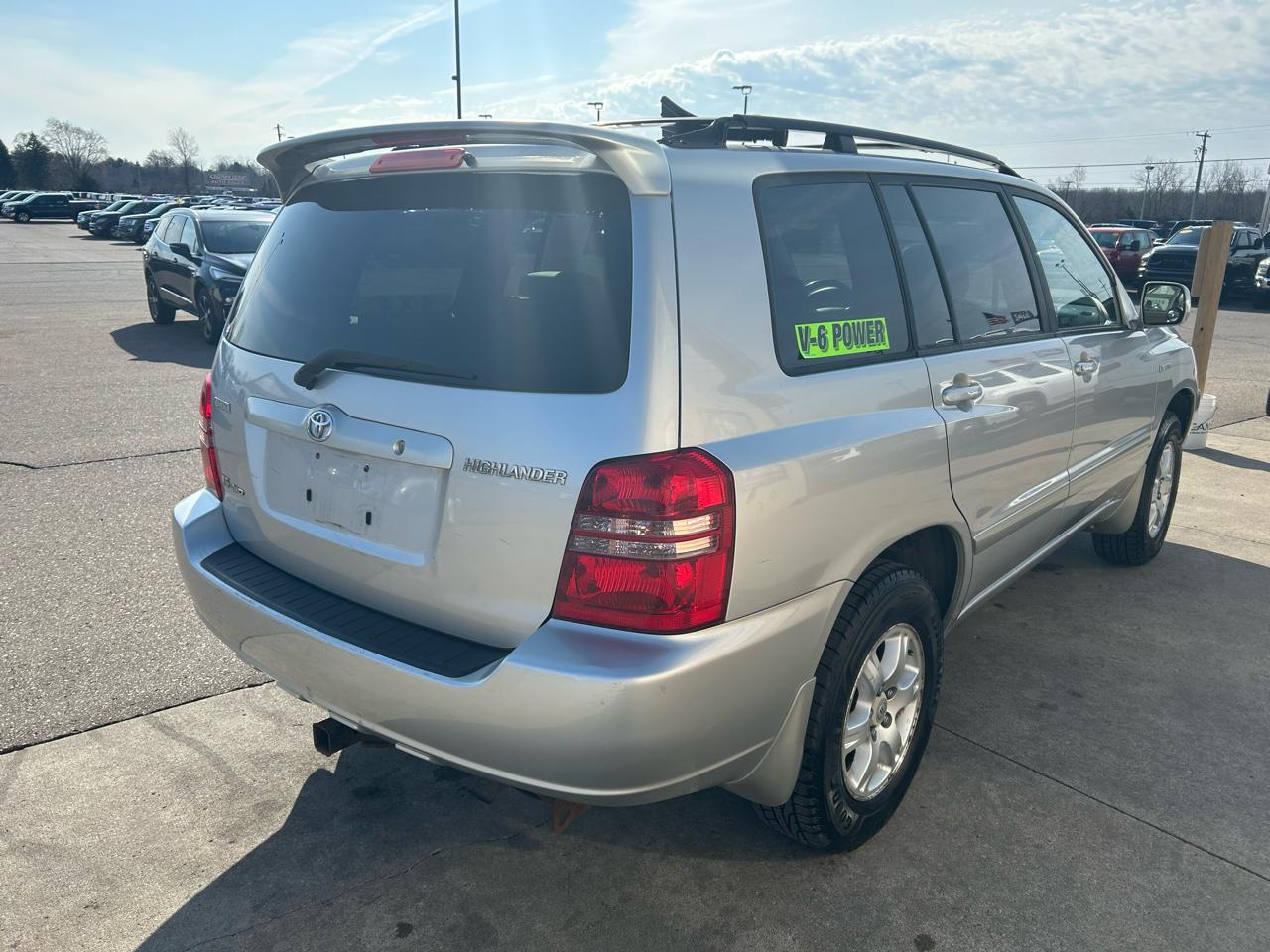 Toyota Highlander V6 4WD 2002