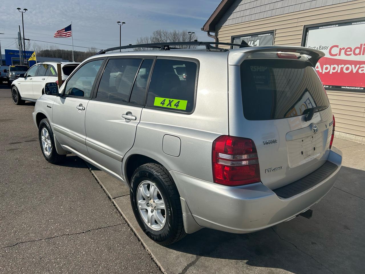 Toyota Highlander V6 4WD 2002