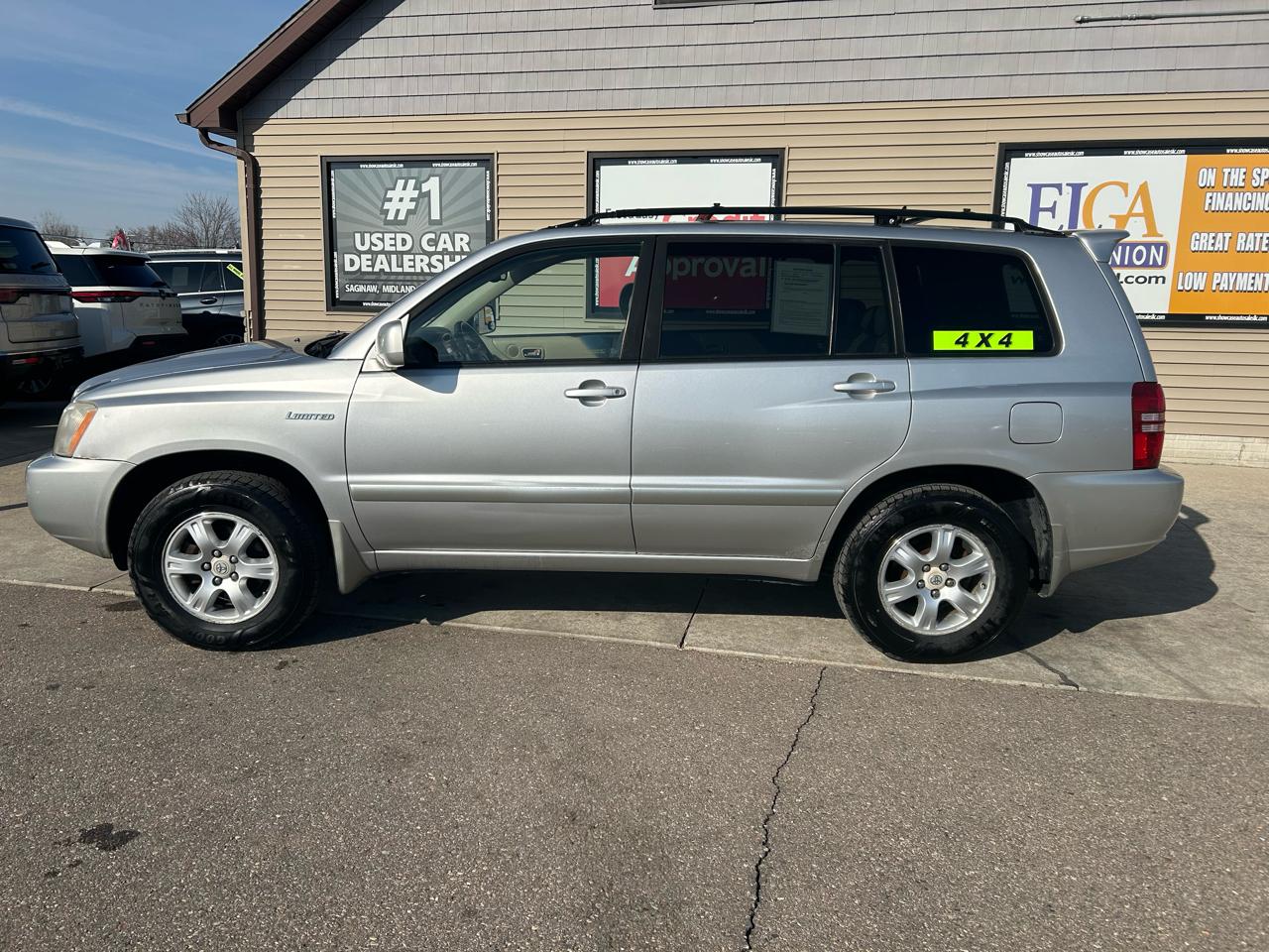 Toyota Highlander V6 4WD 2002