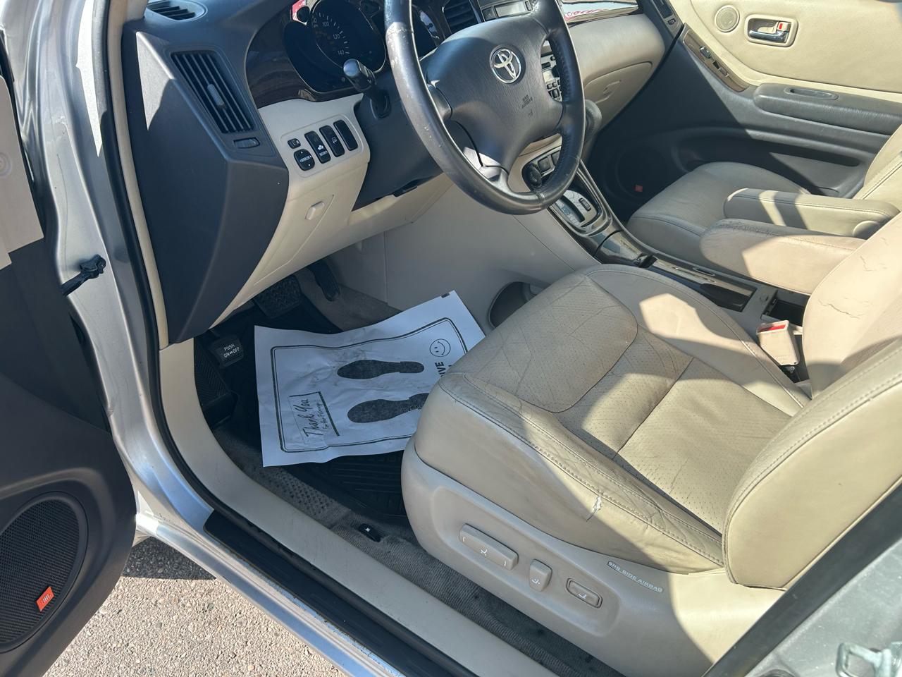 Toyota Highlander V6 4WD 2002