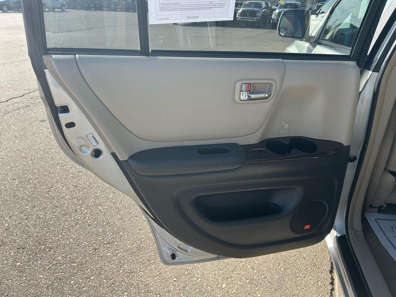 Toyota Highlander V6 4WD 2002