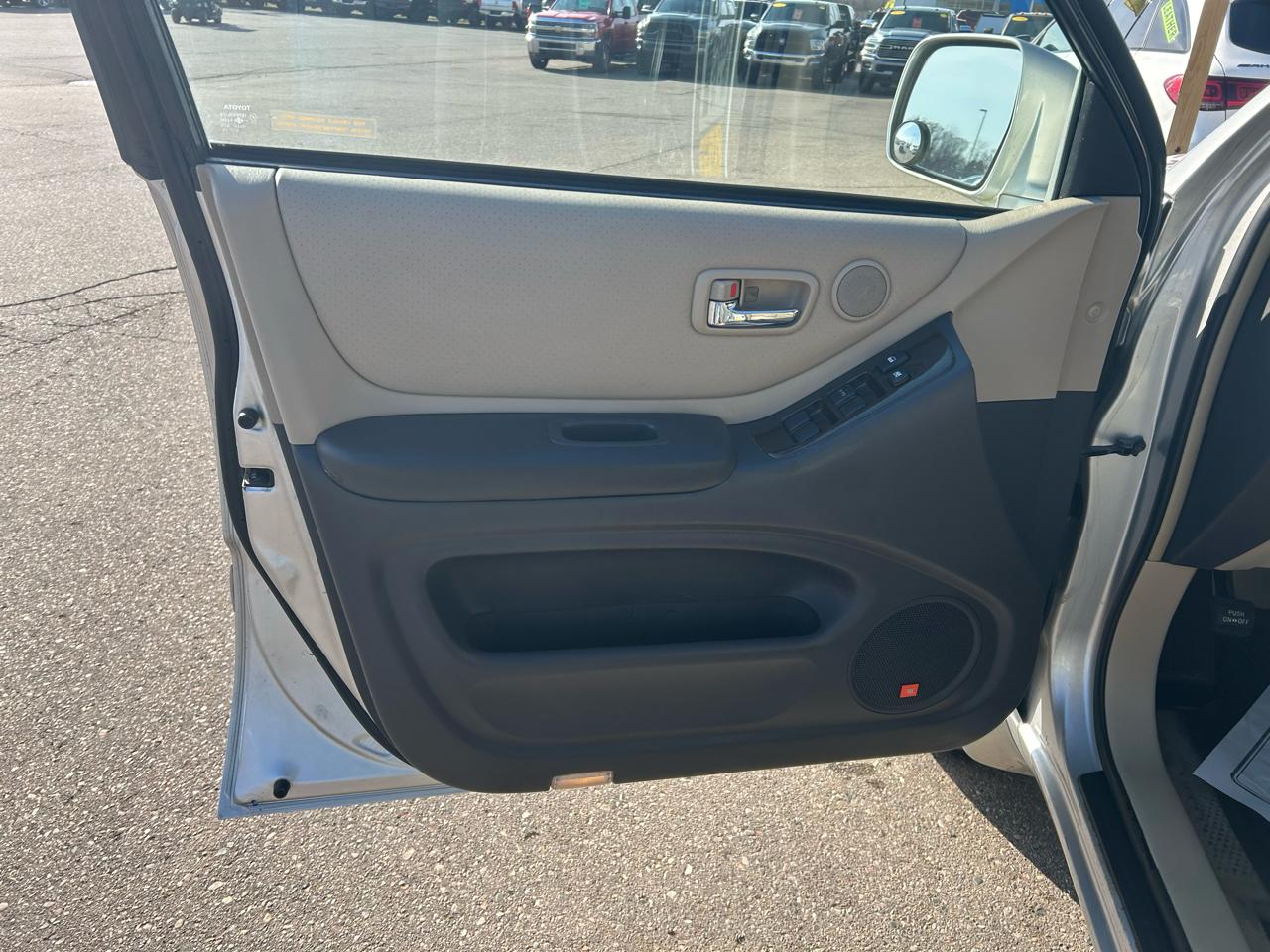 Toyota Highlander V6 4WD 2002