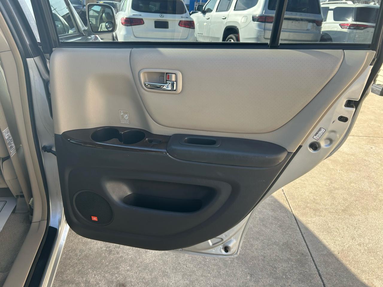 Toyota Highlander V6 4WD 2002