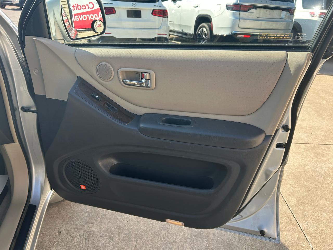 Toyota Highlander V6 4WD 2002