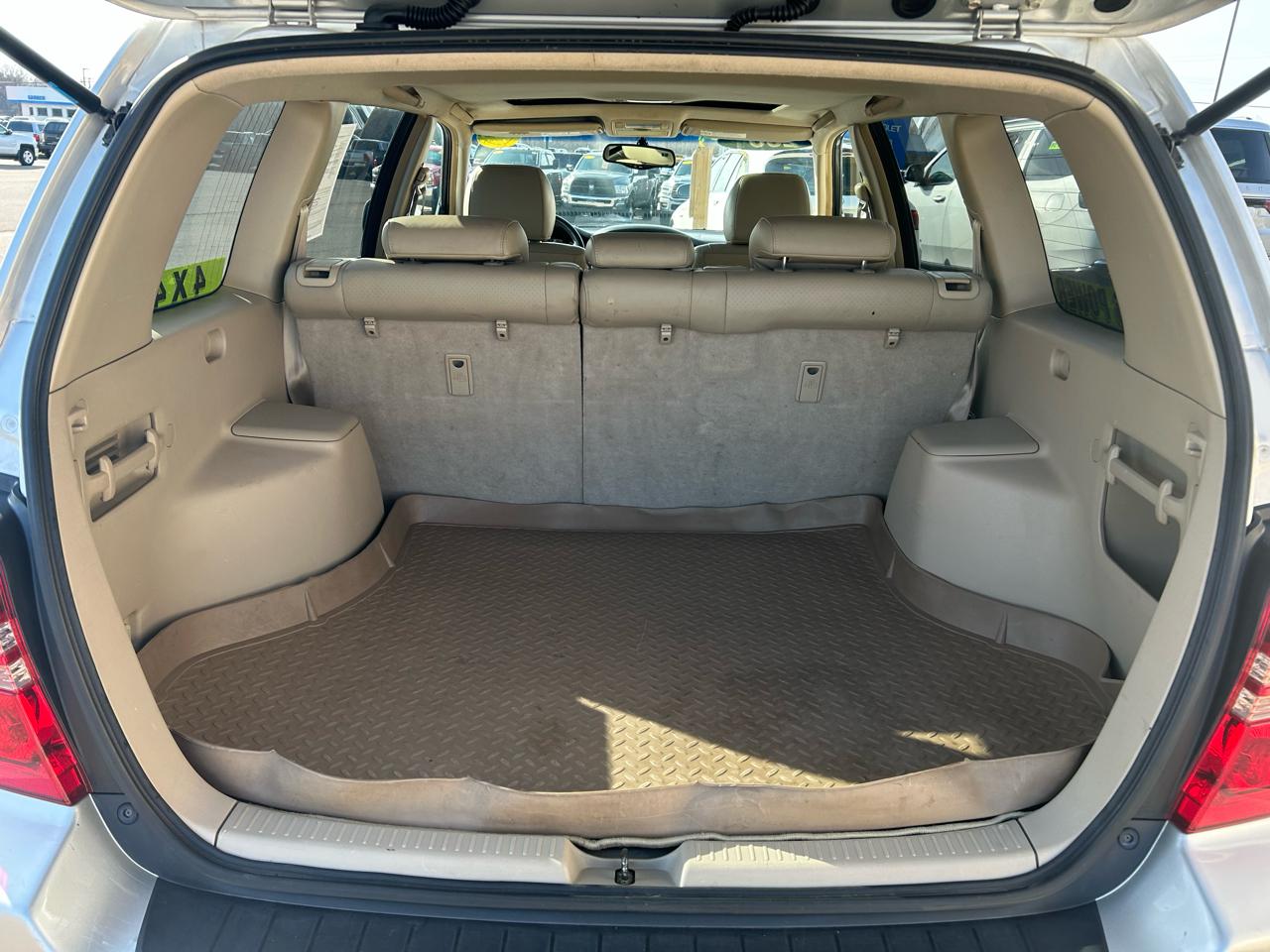 Toyota Highlander V6 4WD 2002