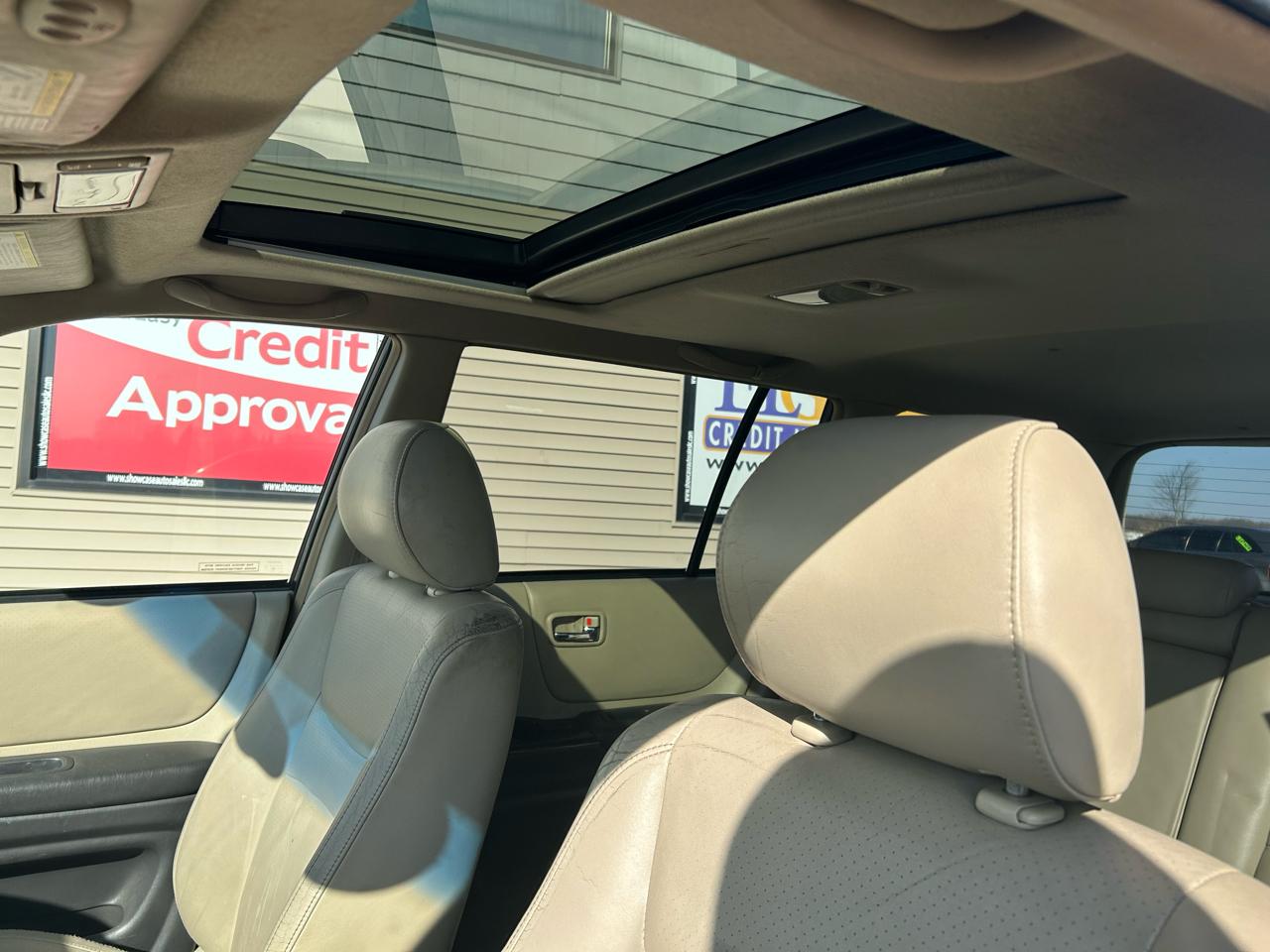 Toyota Highlander V6 4WD 2002