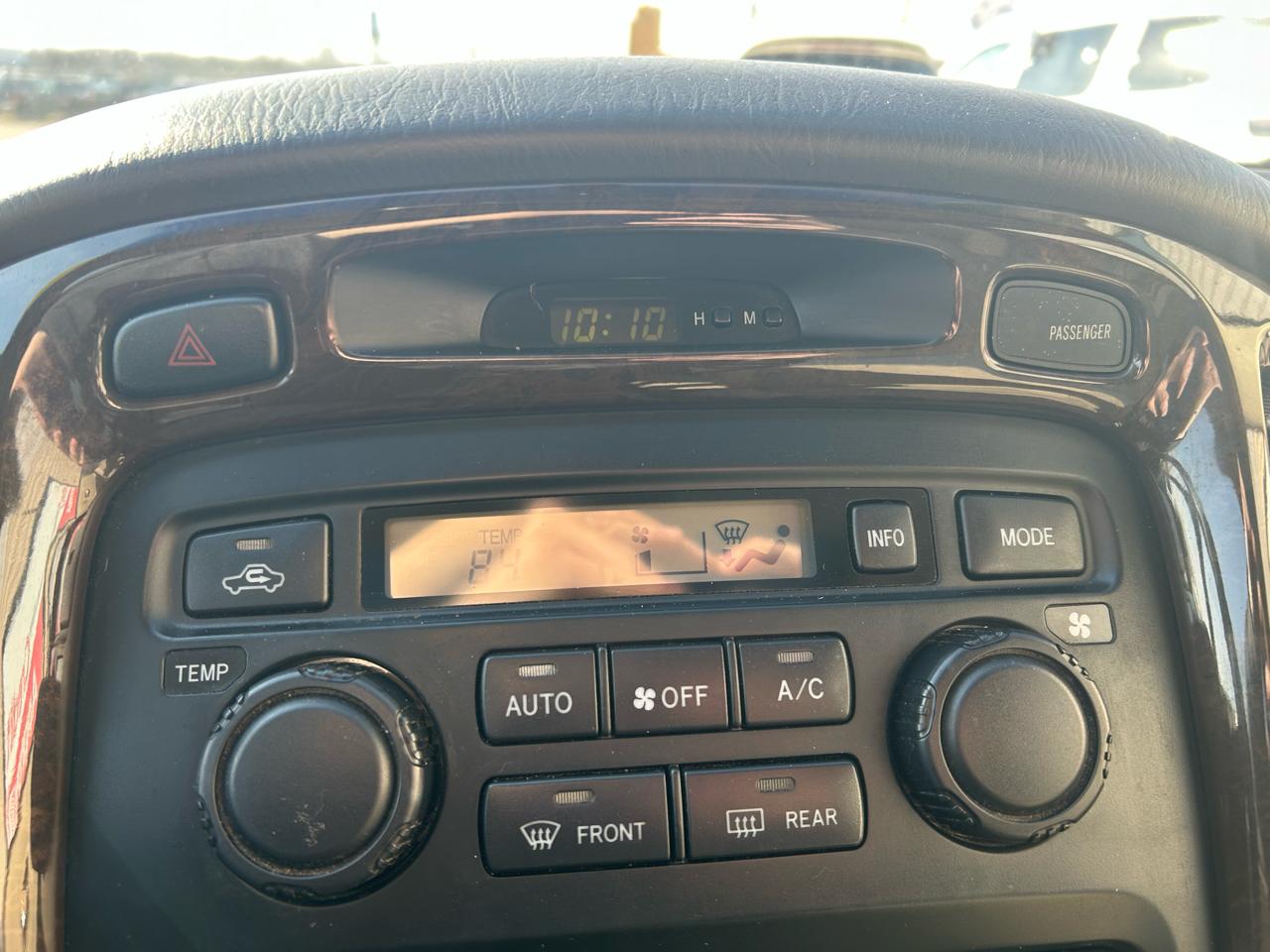 Toyota Highlander V6 4WD 2002