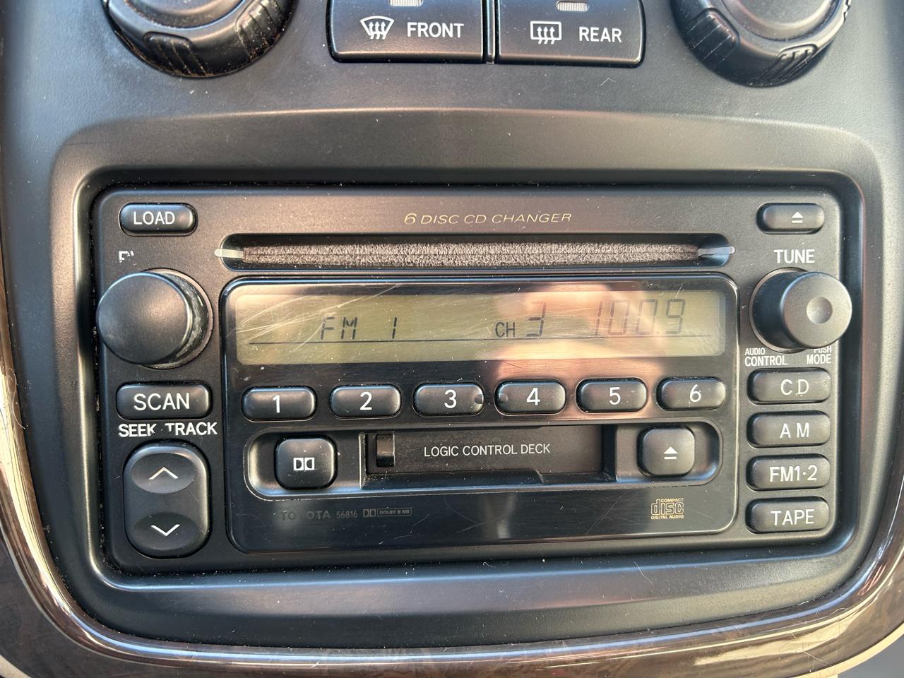 Toyota Highlander V6 4WD 2002