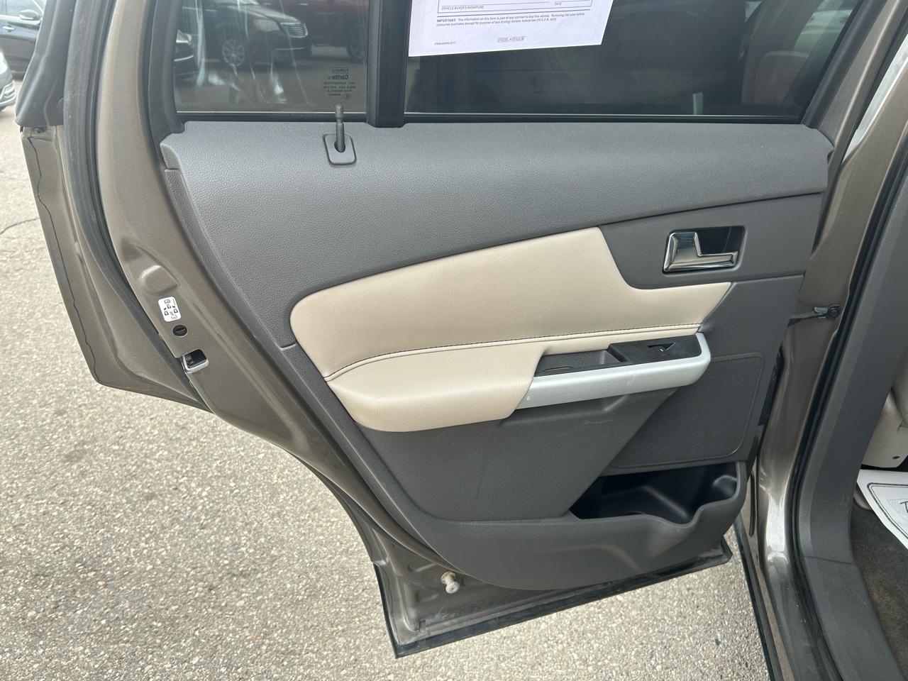 Ford Edge Limited FWD 2013