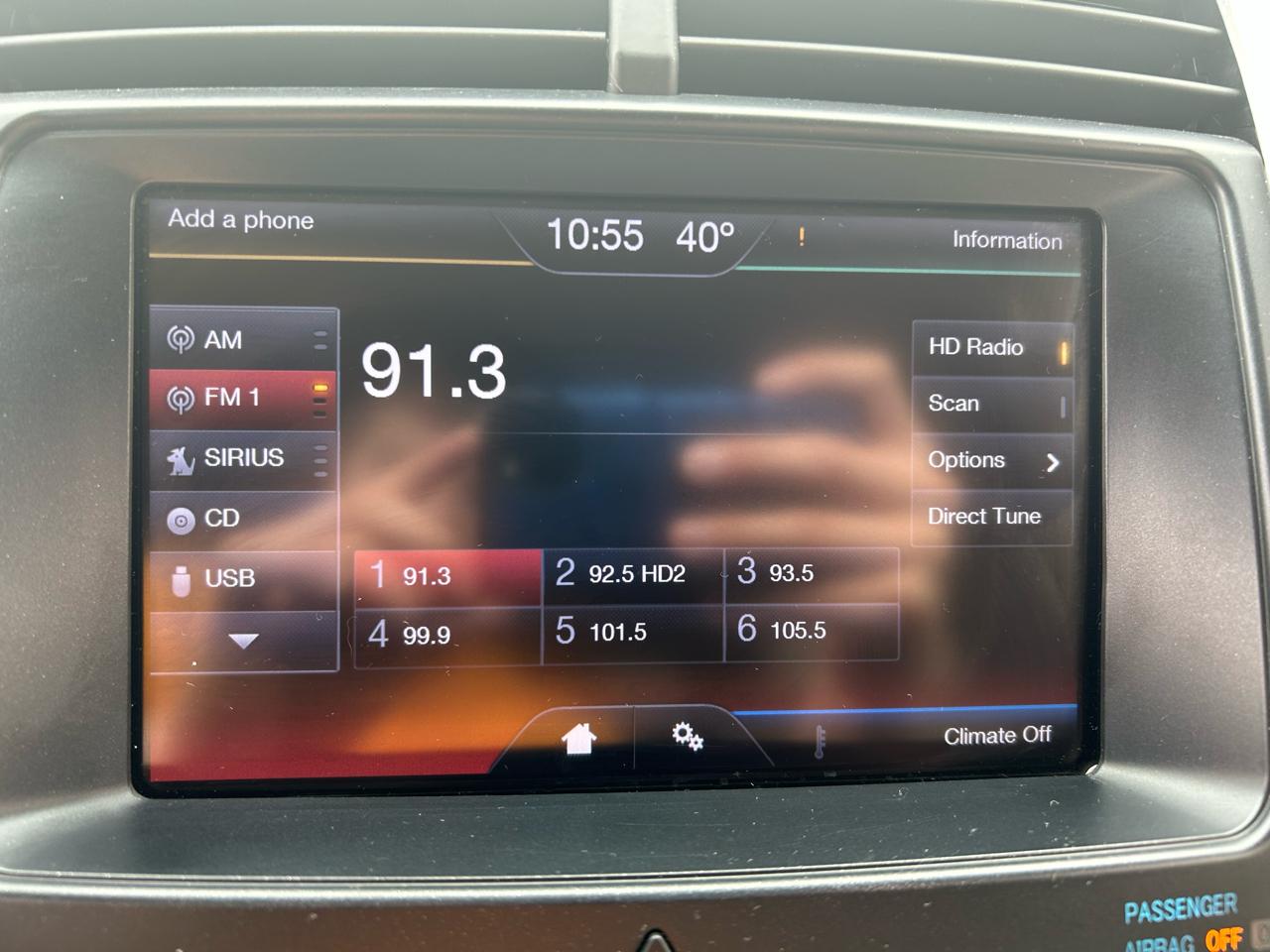 Ford Edge Limited FWD 2013