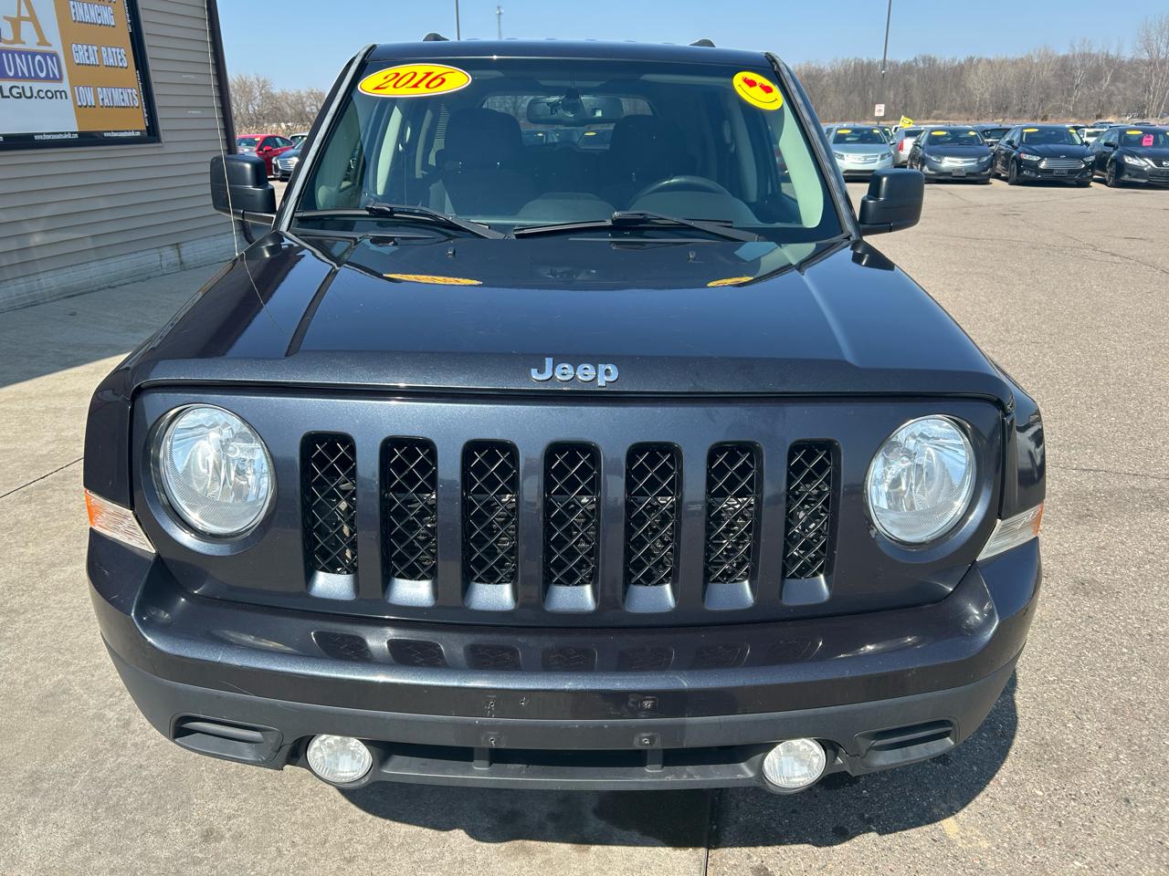 Jeep Patriot Latitude 4WD 2016