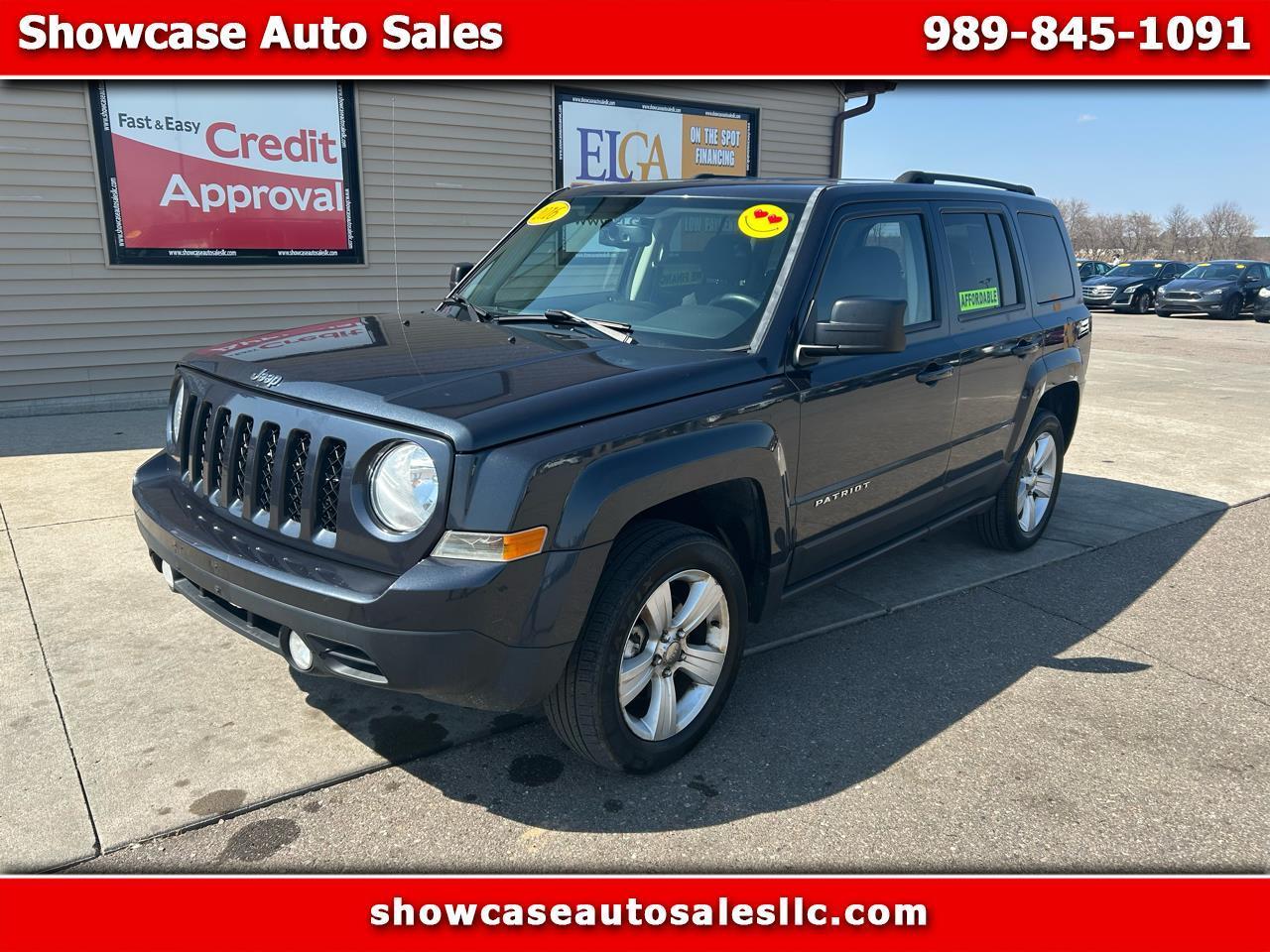 Jeep Patriot Latitude 4WD 2016