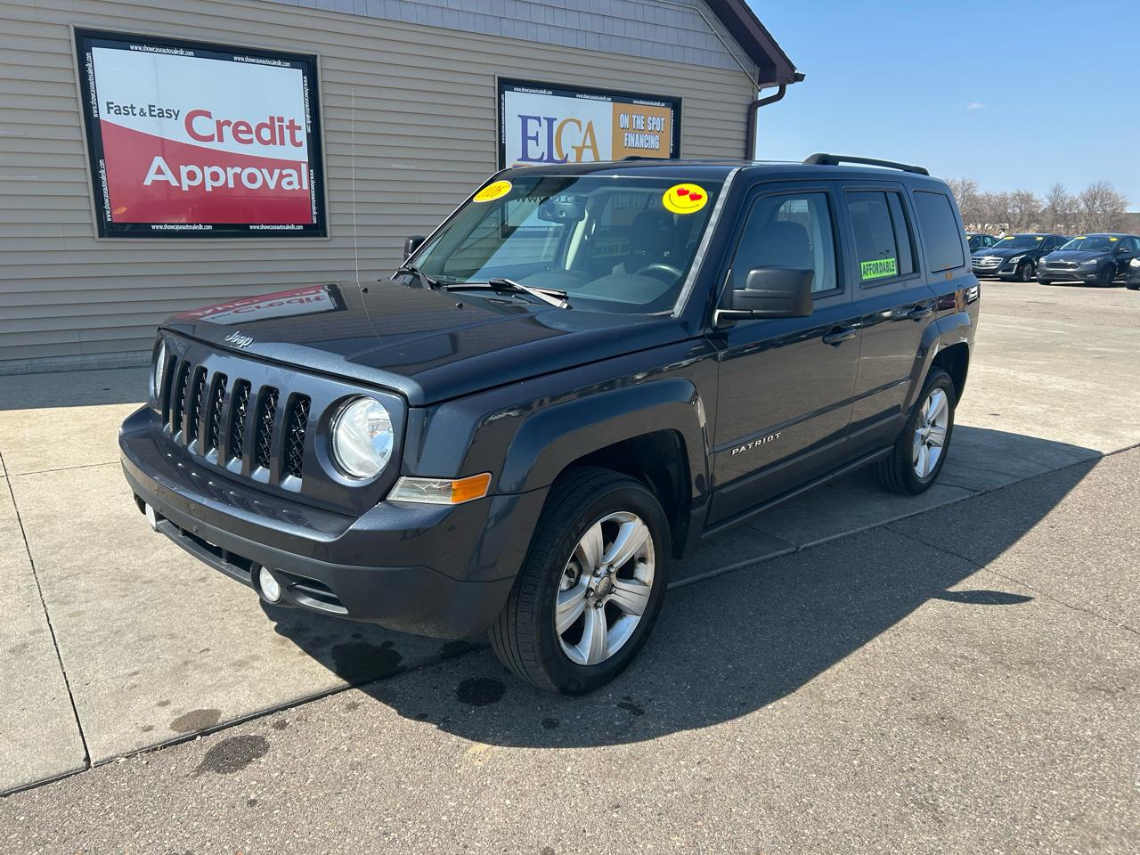 Jeep Patriot Latitude 4WD 2016