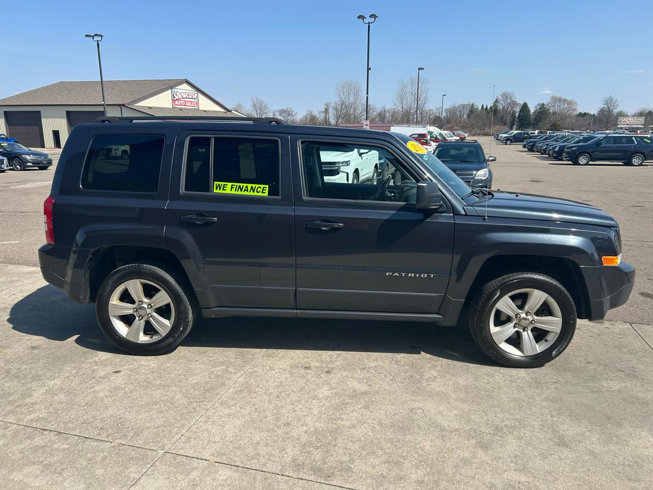 Jeep Patriot Latitude 4WD 2016