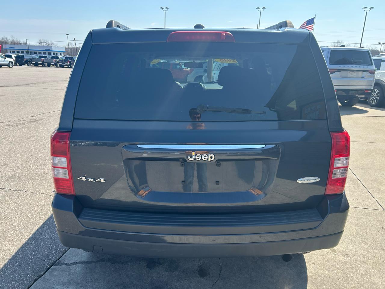 Jeep Patriot Latitude 4WD 2016