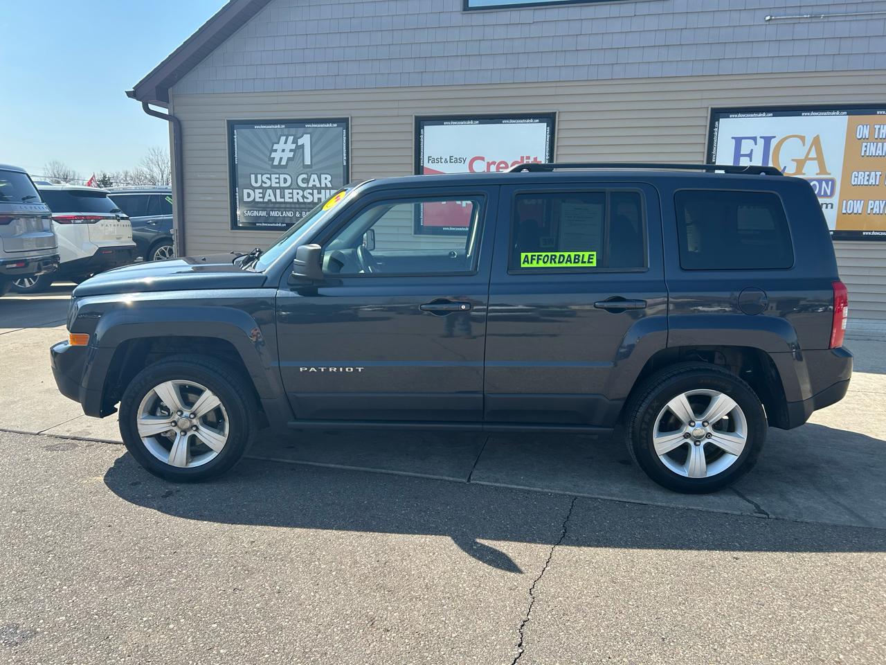 Jeep Patriot Latitude 4WD 2016