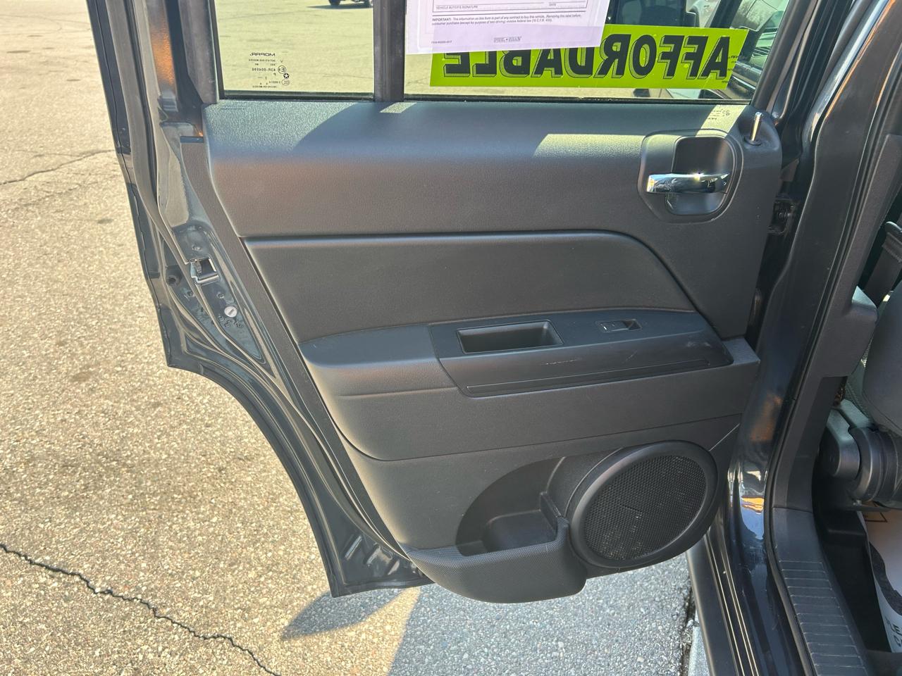 Jeep Patriot Latitude 4WD 2016