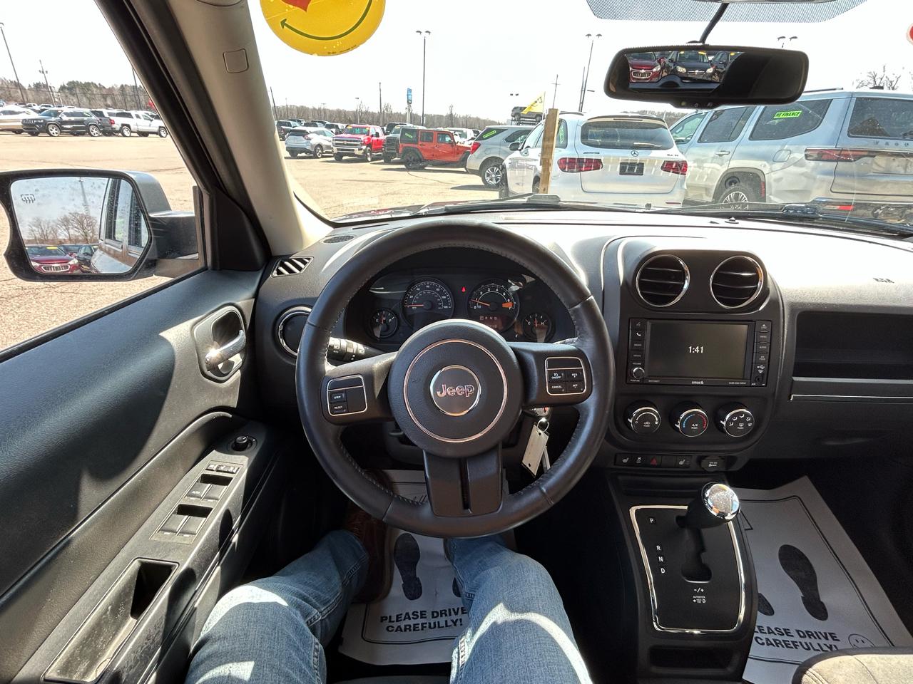 Jeep Patriot Latitude 4WD 2016