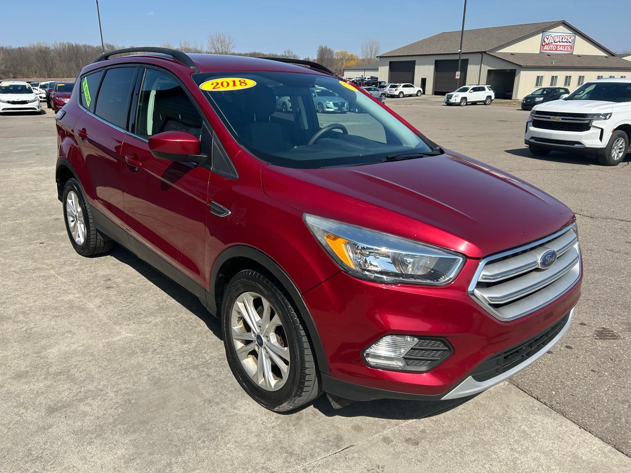 Ford Escape SE FWD 2018