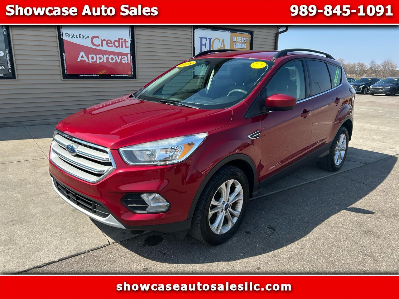 Ford Escape SE FWD 2018
