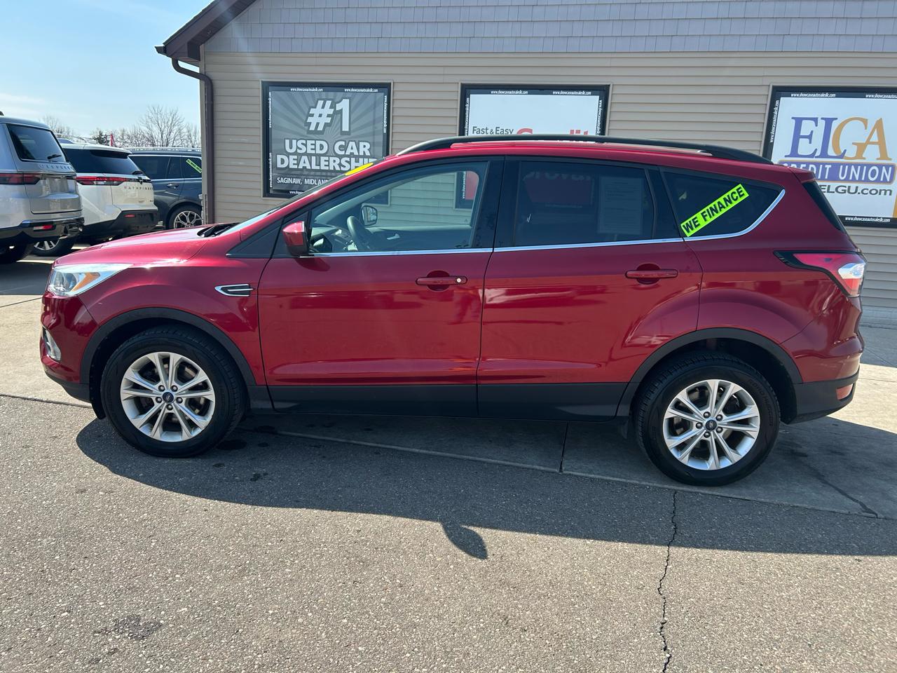 Ford Escape SE FWD 2018