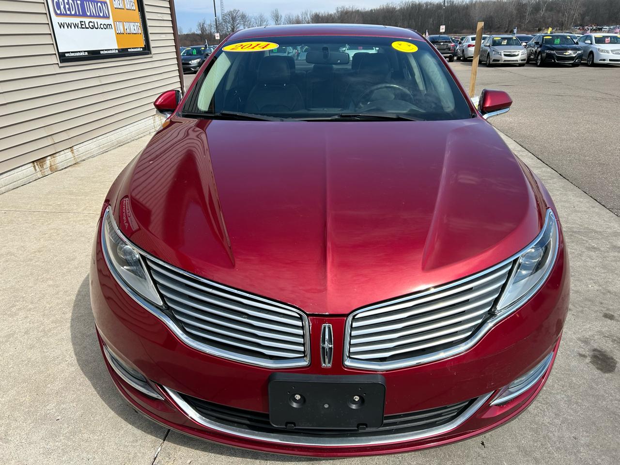 Lincoln MKZ AWD 2014