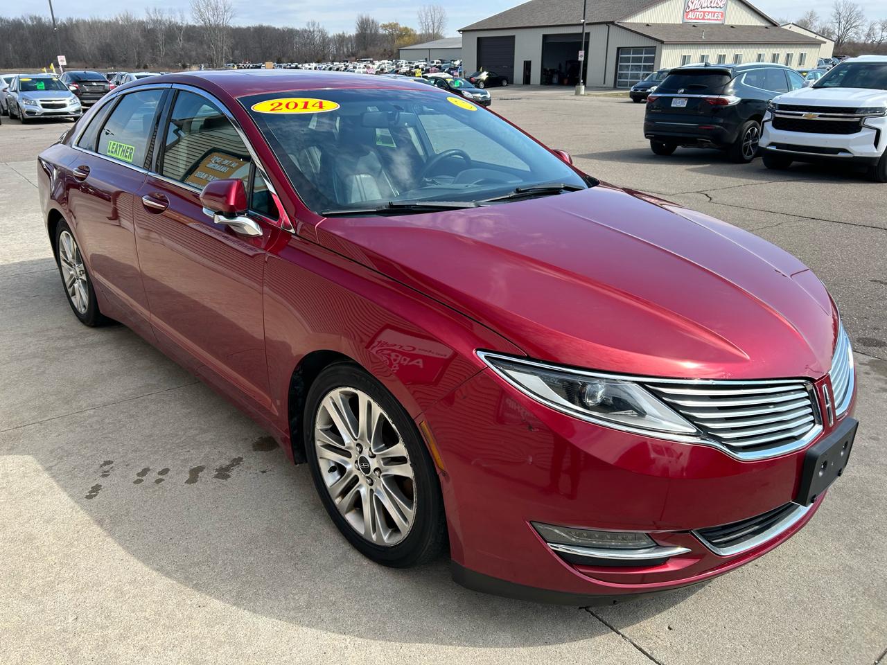Lincoln MKZ AWD 2014