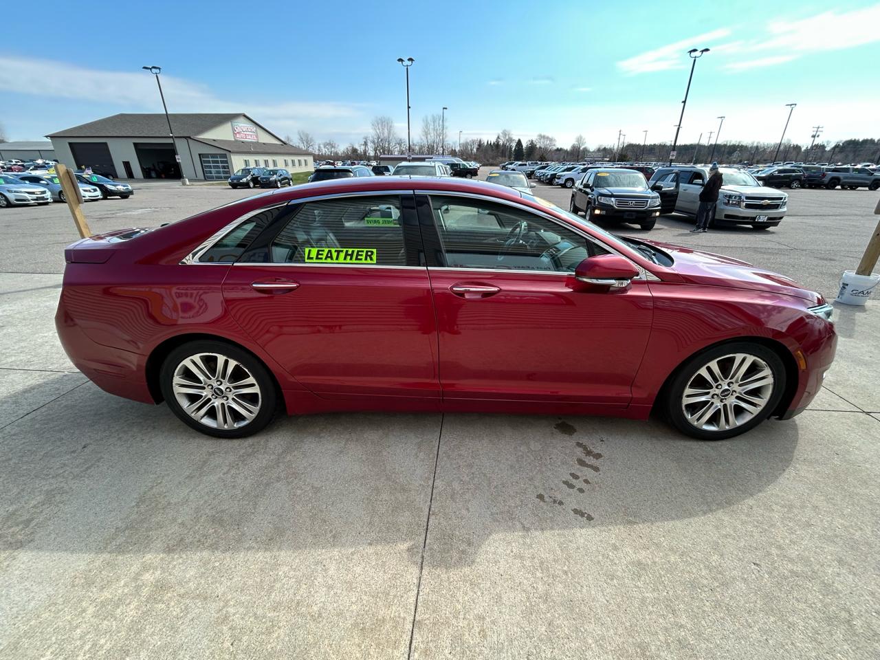 Lincoln MKZ AWD 2014