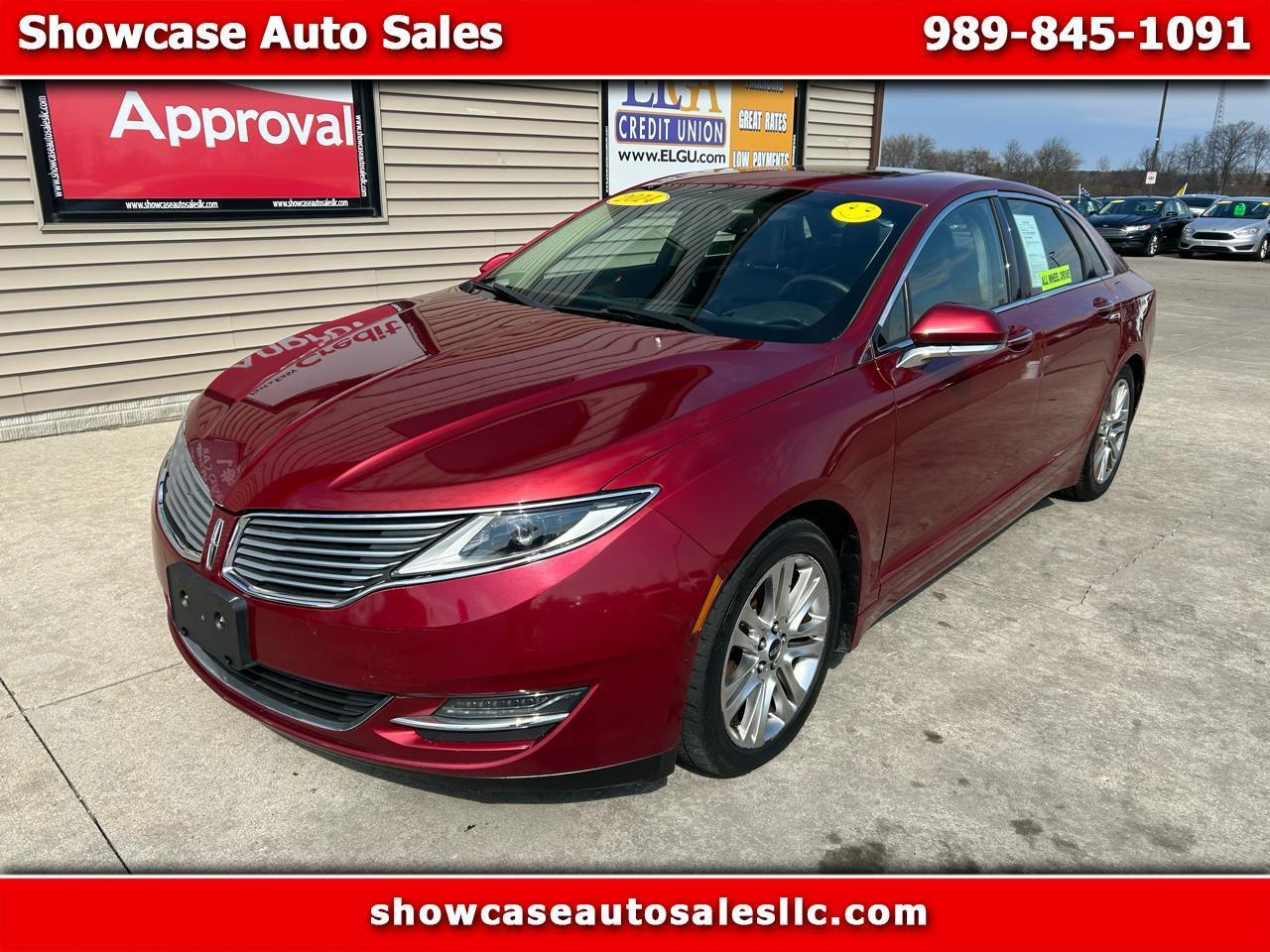 Lincoln MKZ AWD 2014