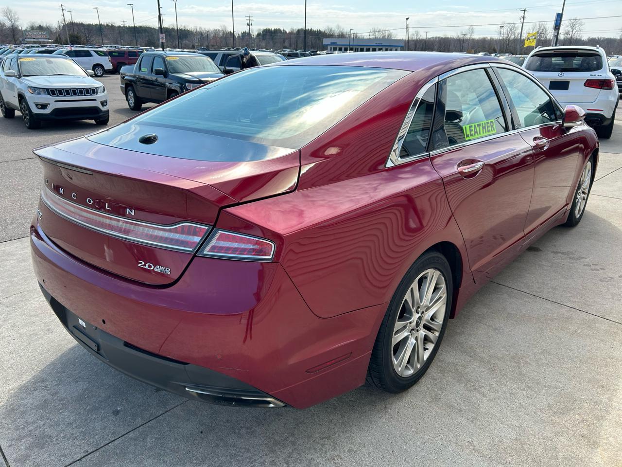 Lincoln MKZ AWD 2014