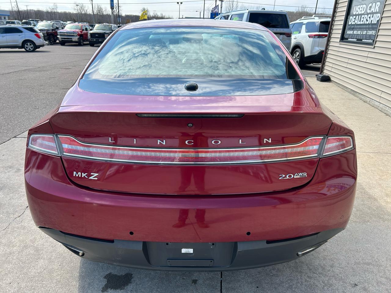 Lincoln MKZ AWD 2014