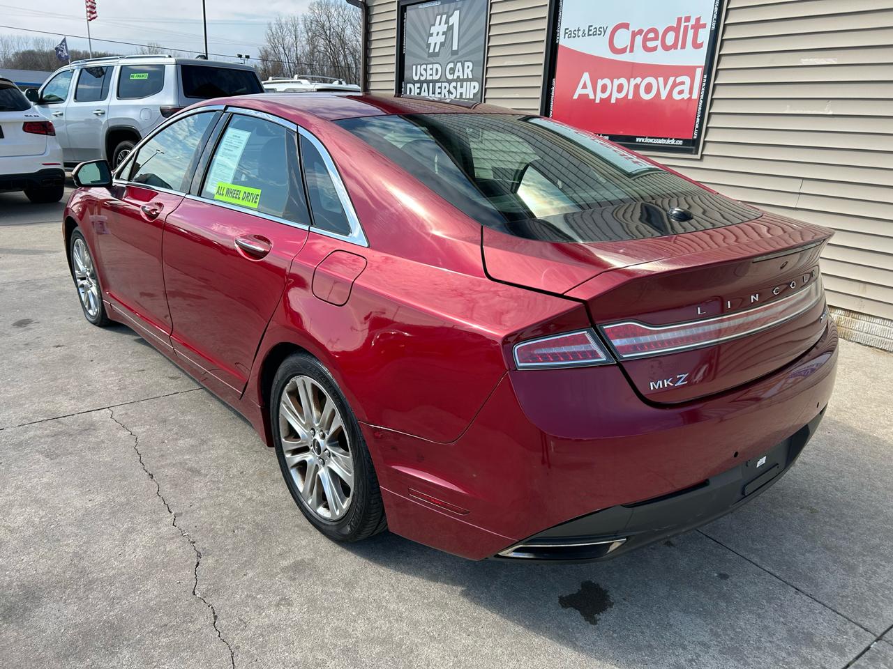 Lincoln MKZ AWD 2014