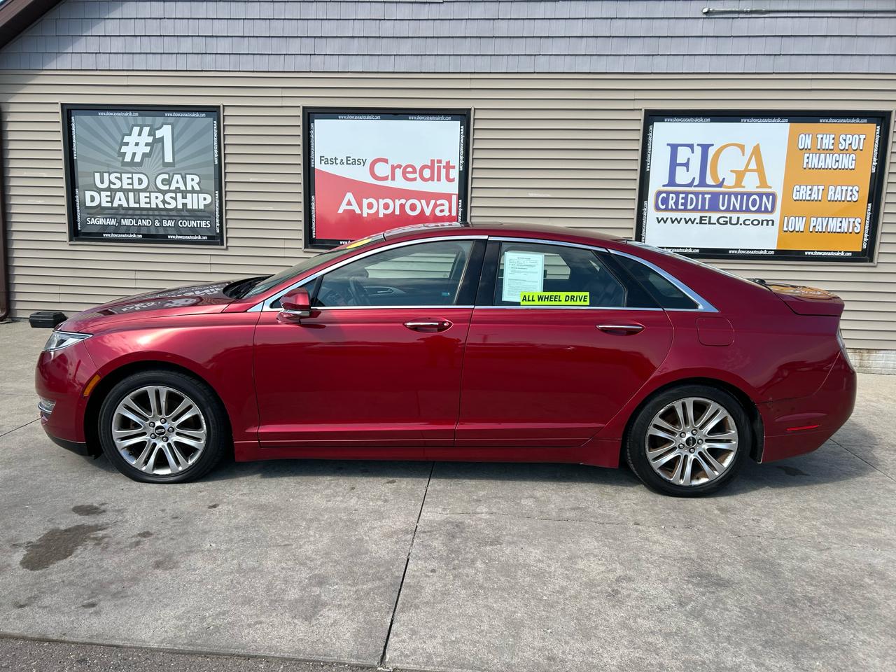 Lincoln MKZ AWD 2014