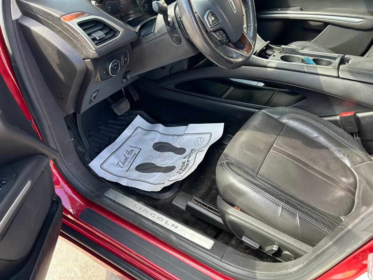 Lincoln MKZ AWD 2014