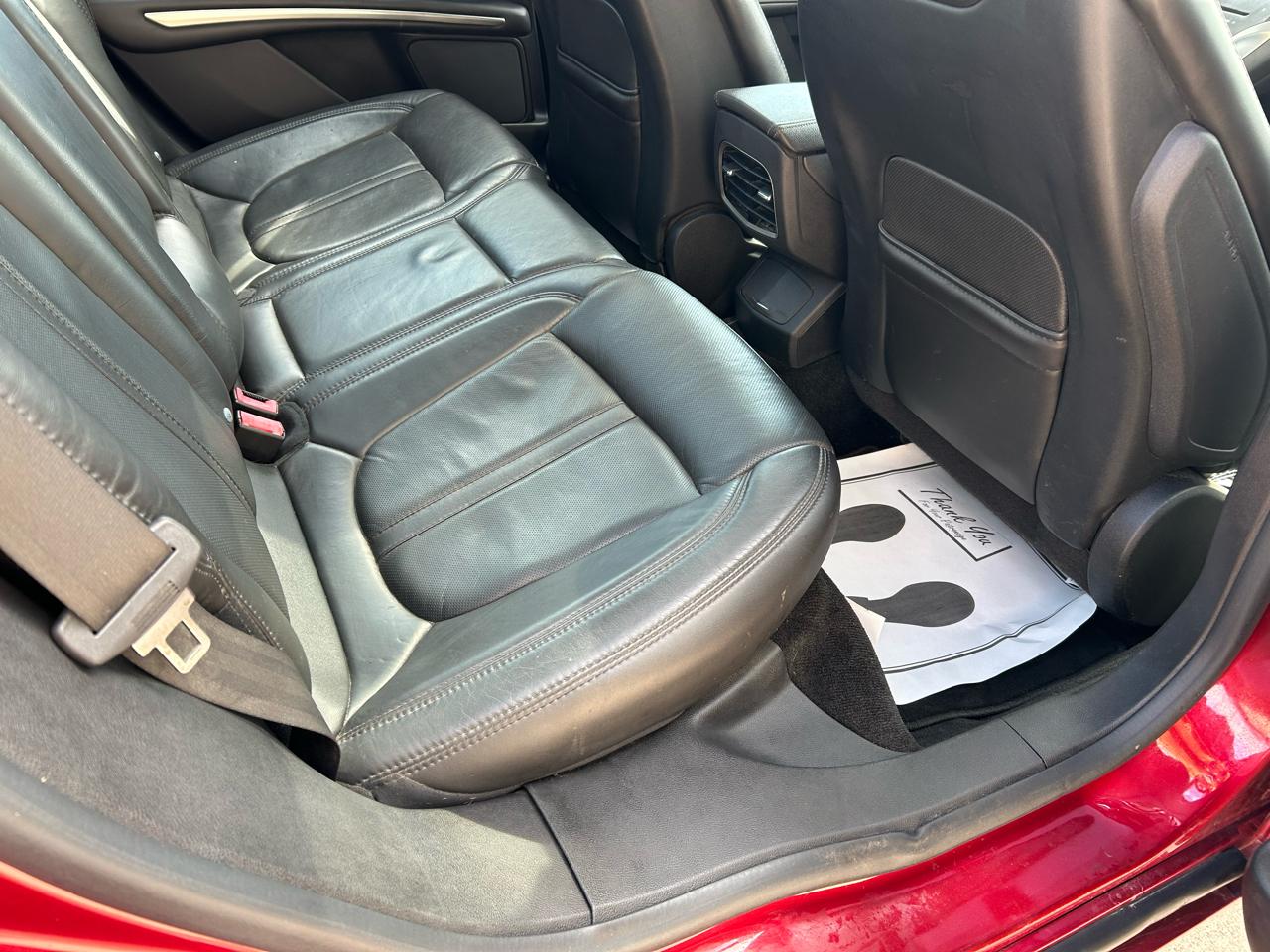 Lincoln MKZ AWD 2014