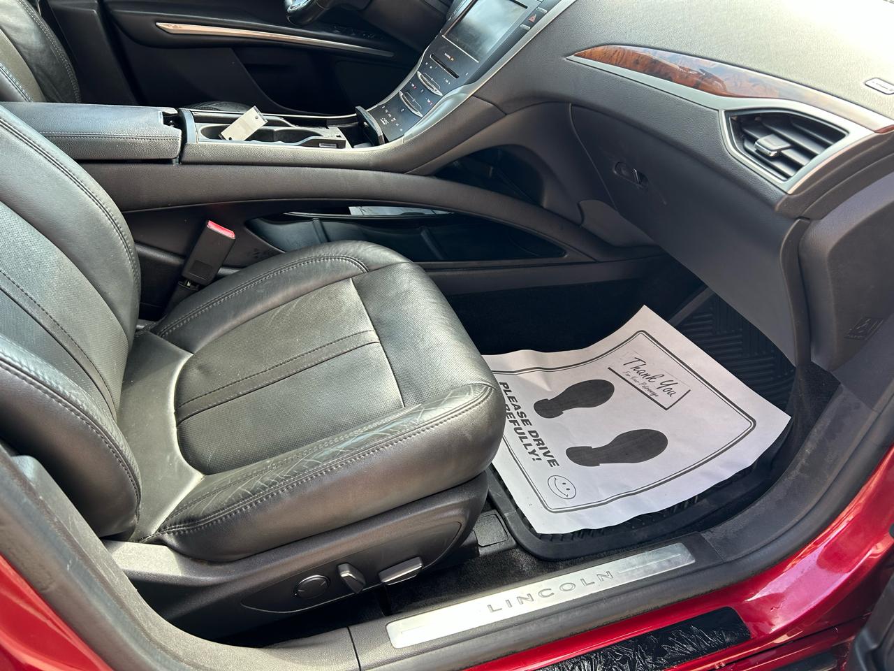 Lincoln MKZ AWD 2014