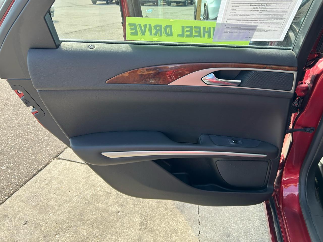 Lincoln MKZ AWD 2014