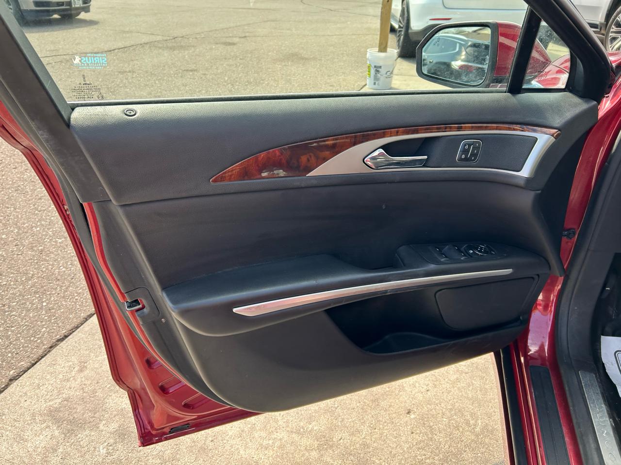 Lincoln MKZ AWD 2014