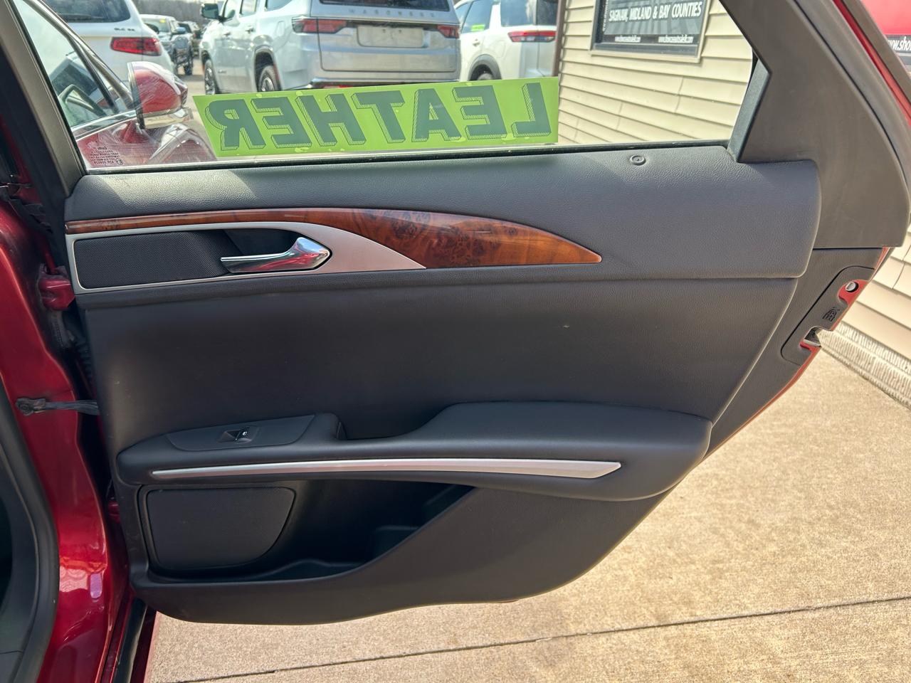 Lincoln MKZ AWD 2014