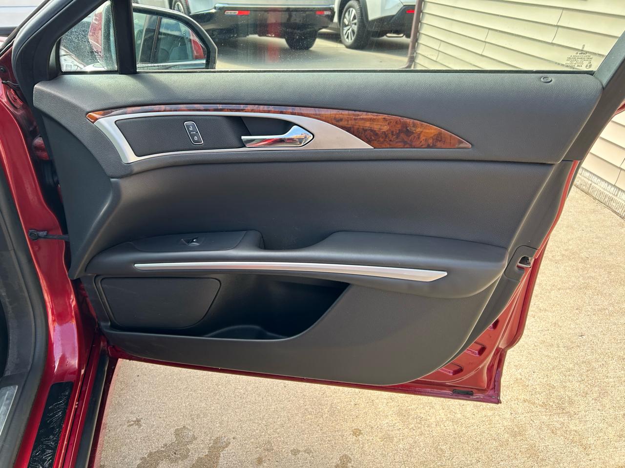 Lincoln MKZ AWD 2014