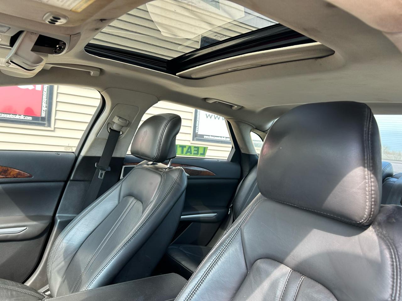 Lincoln MKZ AWD 2014