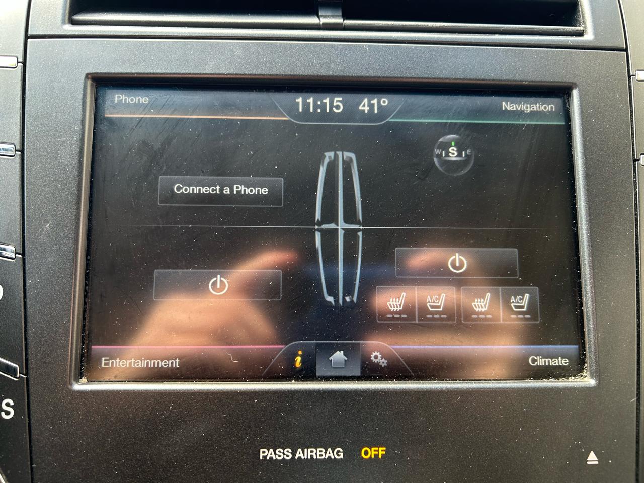 Lincoln MKZ AWD 2014