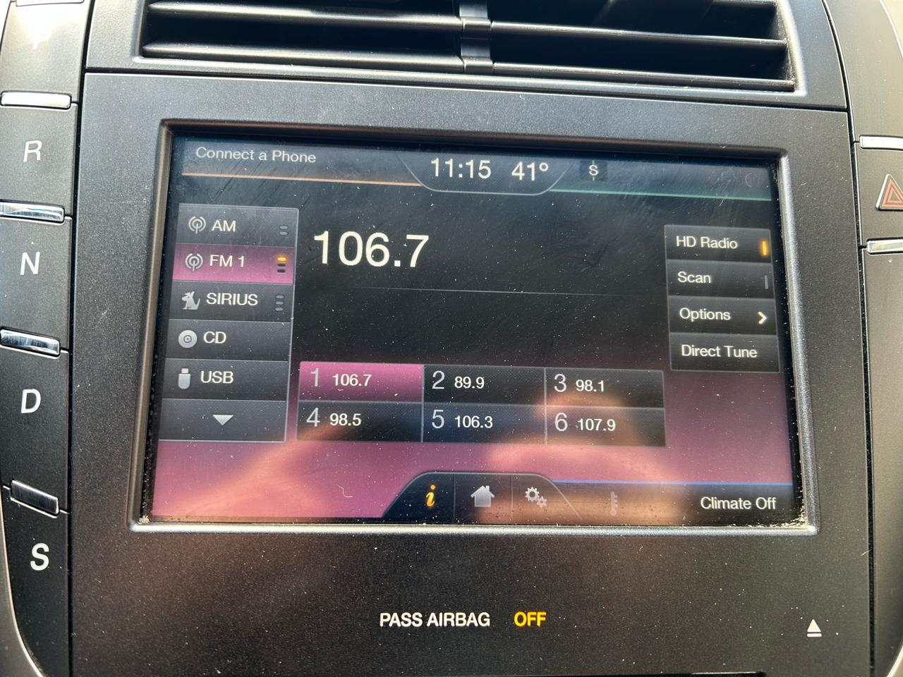 Lincoln MKZ AWD 2014