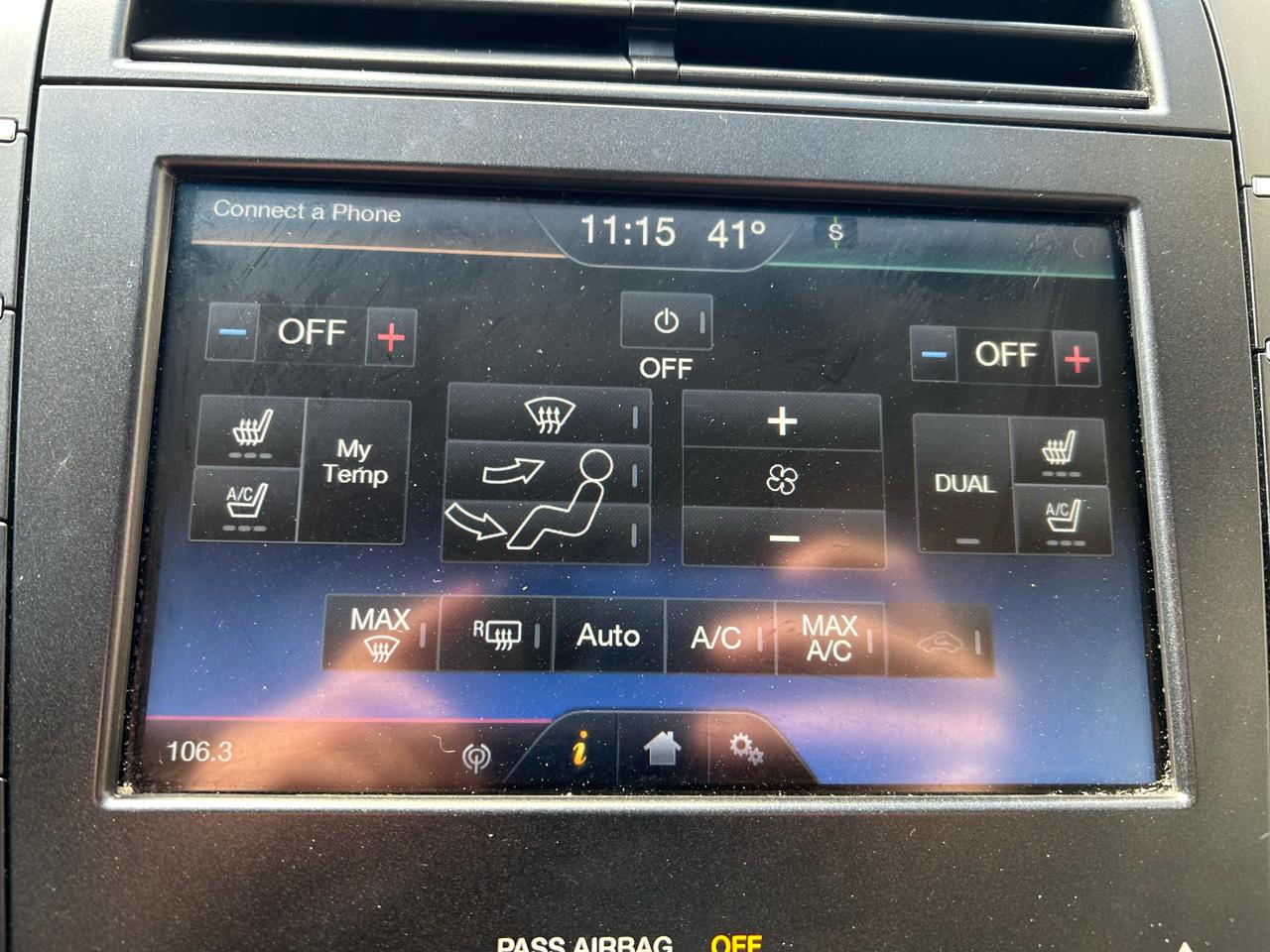 Lincoln MKZ AWD 2014