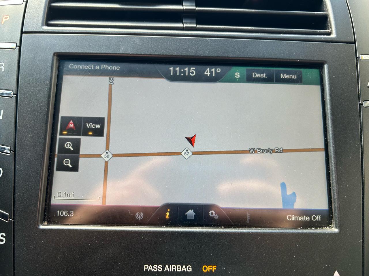 Lincoln MKZ AWD 2014