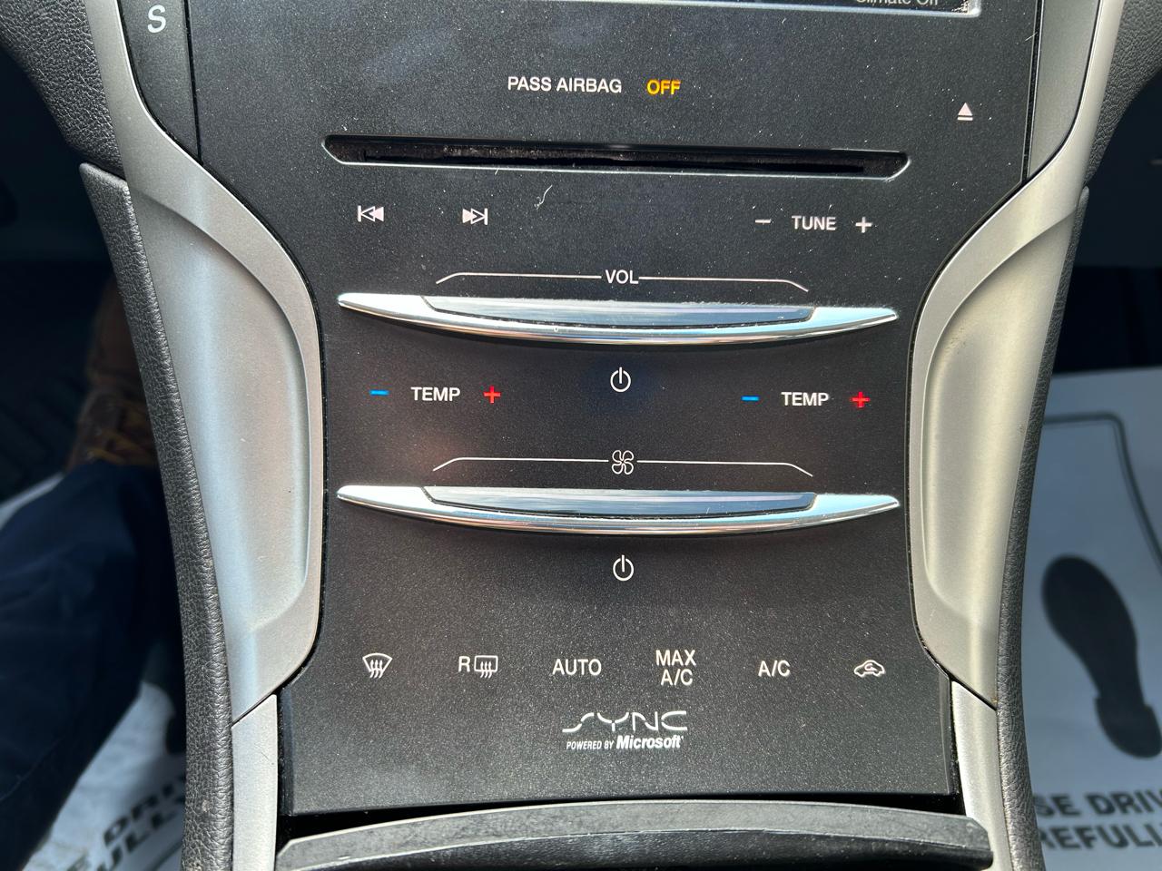 Lincoln MKZ AWD 2014