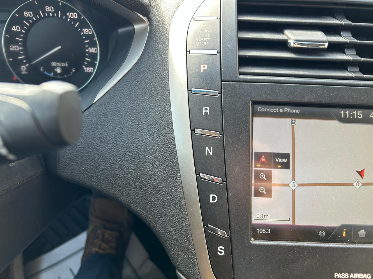 Lincoln MKZ AWD 2014