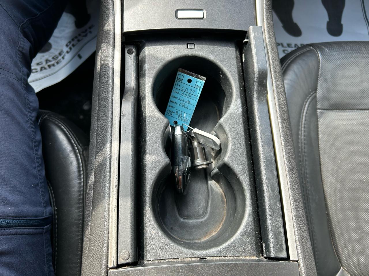 Lincoln MKZ AWD 2014