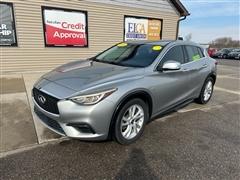 2018 Infiniti QX30 