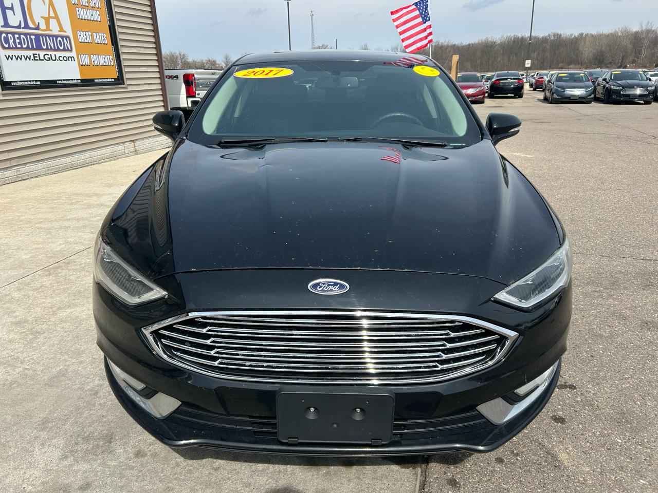 Ford Fusion Titanium 2017